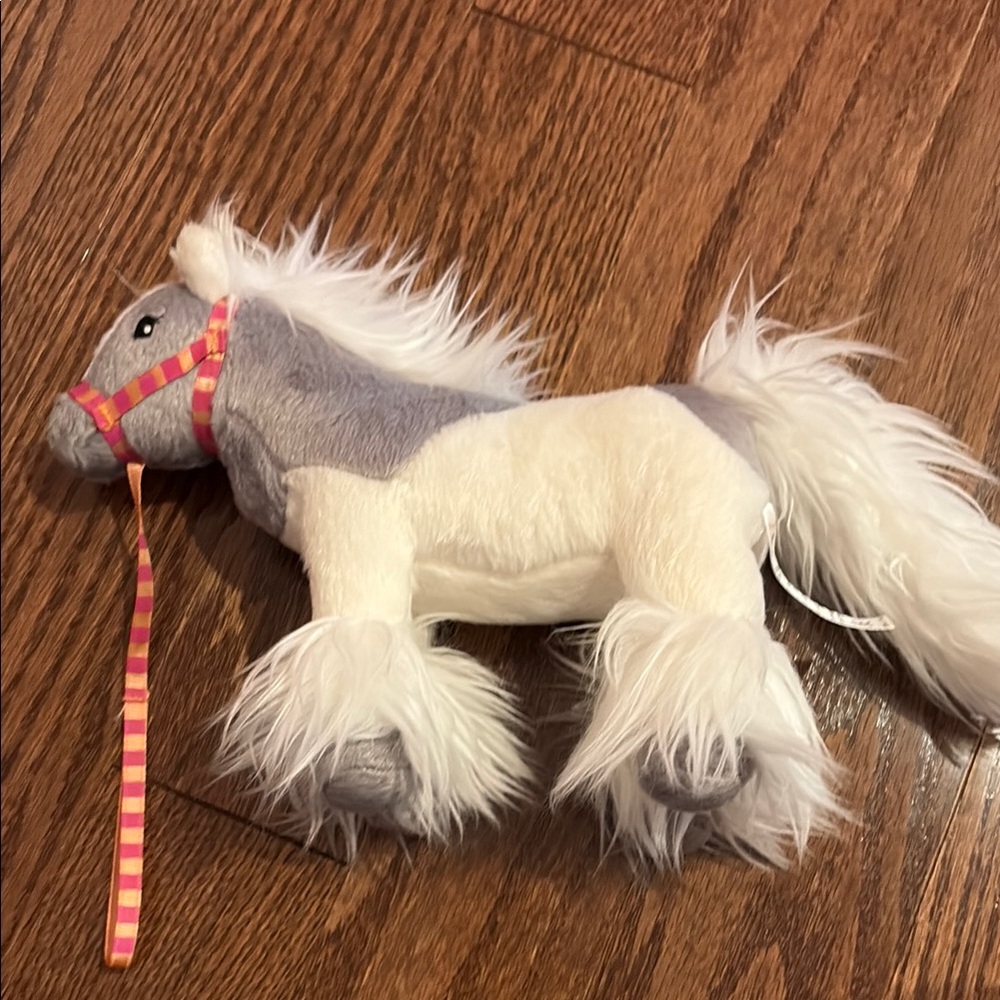 American girl doll. Wellie wisher horse.